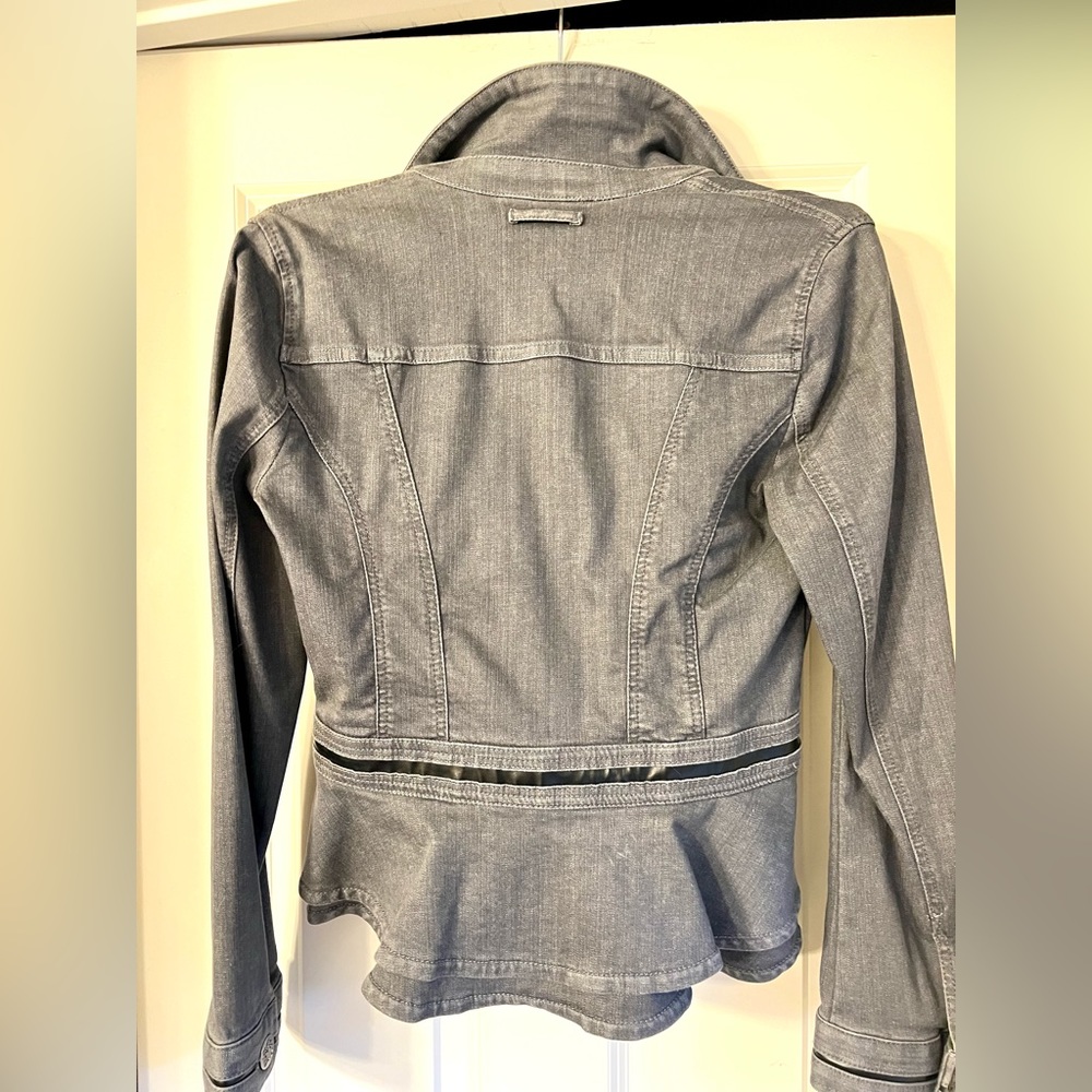 White House Black Market Moto Jacket